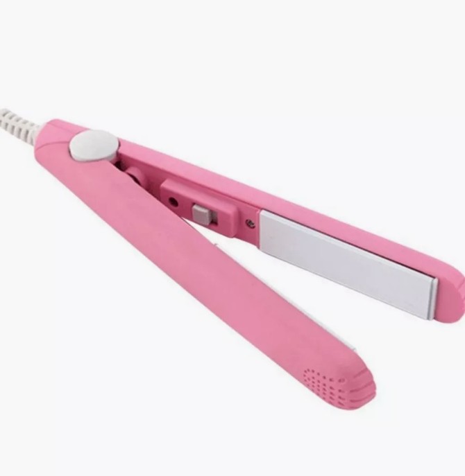 TDK- 220 Щипцы-утюжок для волос мини