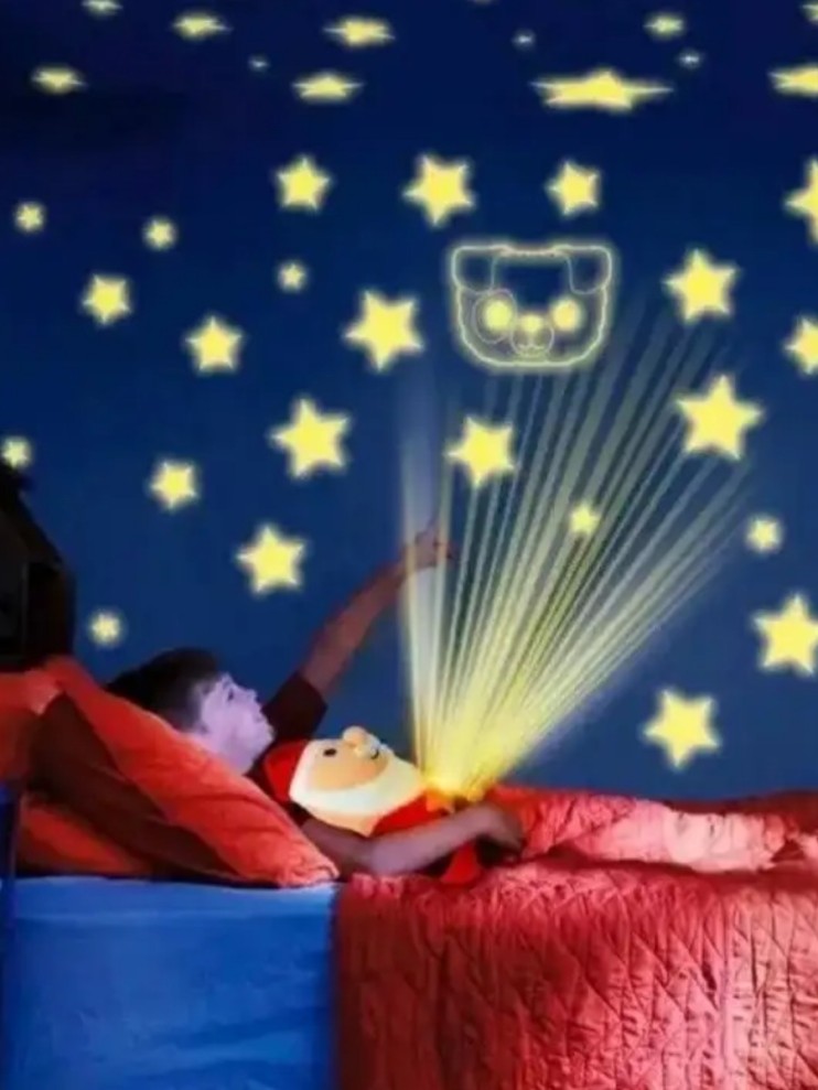TNG-001 Игрушка-ночник проектор Turns Your Room Into A Starry Night Sky
