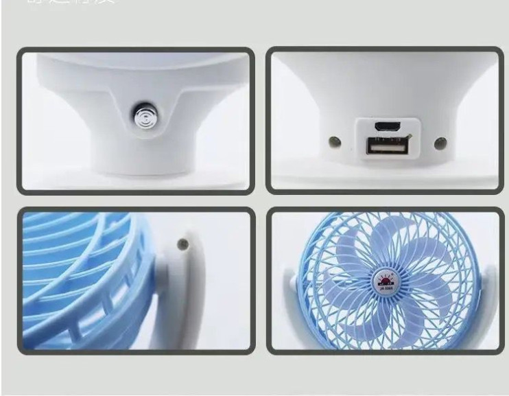 VR-007 Вентилятор  JR-5566 настольный 