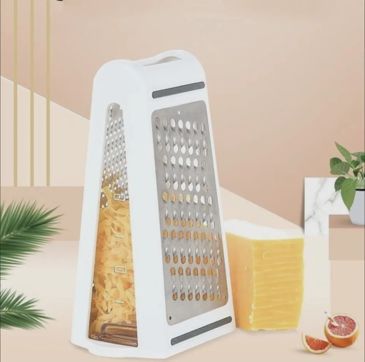 KP-907 Терка  Thinage Grate & Measure с контейнером 