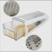 KP-907 Терка  Thinage Grate & Measure с контейнером 
