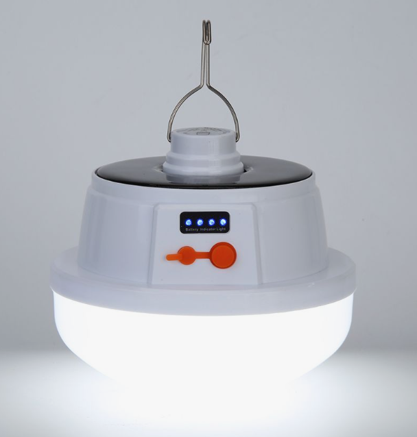 FNL-024 Фонарь Solar Emergency Charging Lamp 2026 для кемпинга