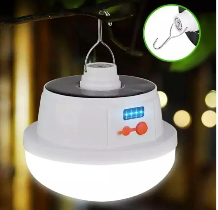 FNL-024 Фонарь Solar Emergency Charging Lamp 2026 для кемпинга