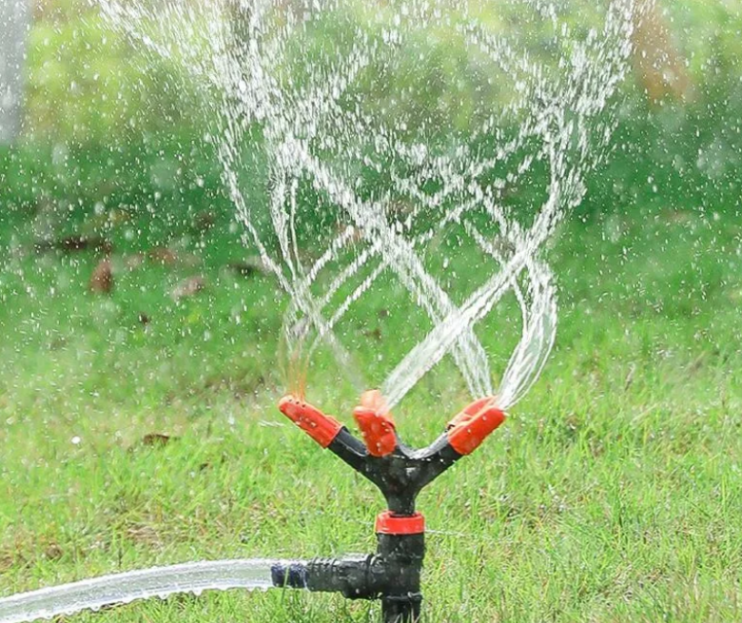 RZ-640 Распылитель Autamatic Rotation Wide Range Injection 360° садовый