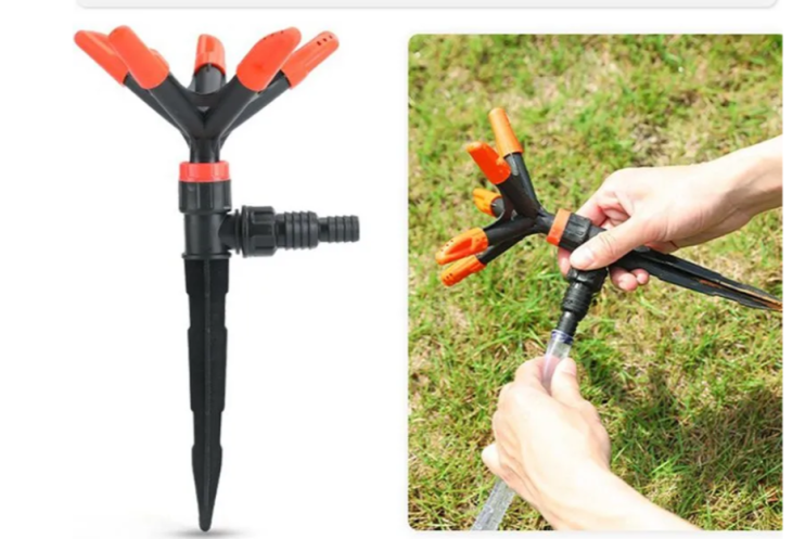 RZ-640 Распылитель Autamatic Rotation Wide Range Injection 360° садовый