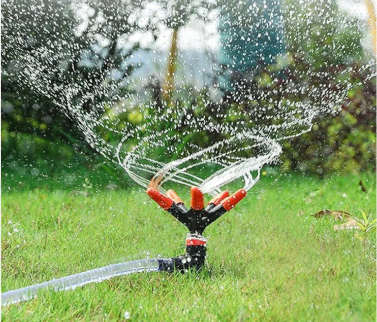 RZ-640 Распылитель Autamatic Rotation Wide Range Injection 360° садовый