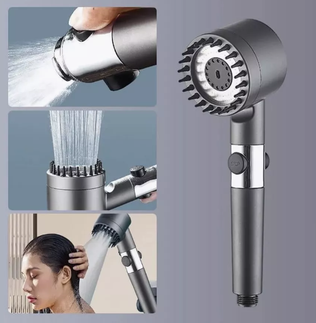 TDD-124 Насадка Turbocharged Shower Head для душа
