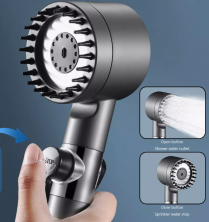 TDD-124 Насадка Turbocharged Shower Head для душа