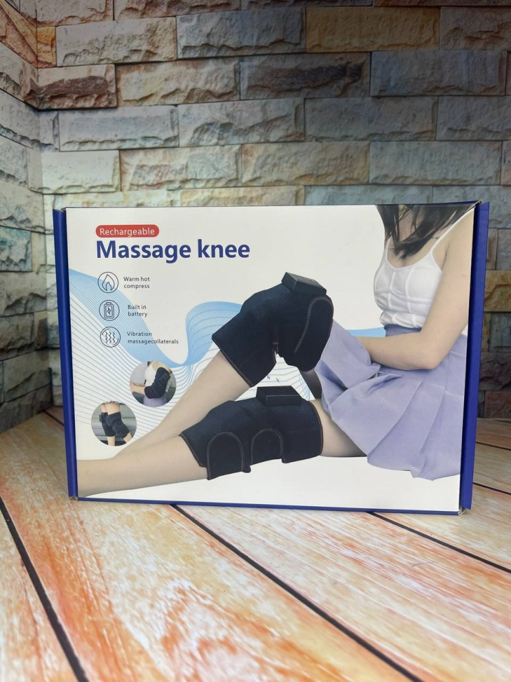 MS-223 Наколенник Massage Knee с подогревом