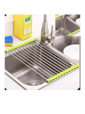 KP-583 Сушилка Multifunctional Kitchen Rack раздвижная на раковину