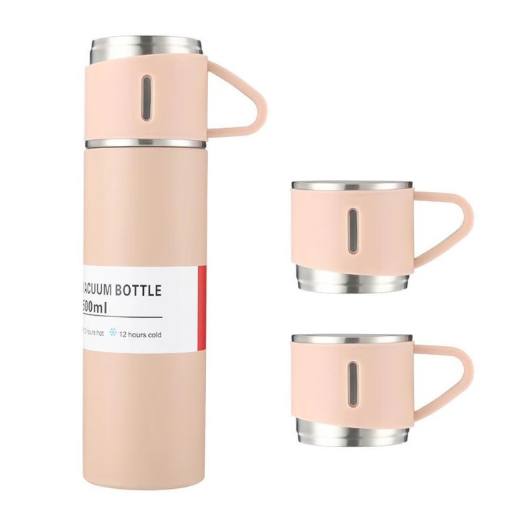 PS-003 Термос Vacuum Flask Set с кружками