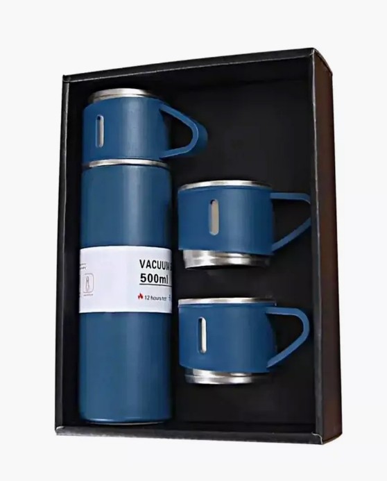 PS-003 Термос Vacuum Flask Set с кружками