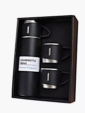 PS-003 Термос Vacuum Flask Set с кружками