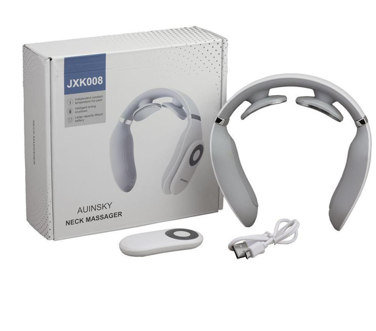 MS-192 Массажер  Auinsky Neck Massager JXK008  импульсный 