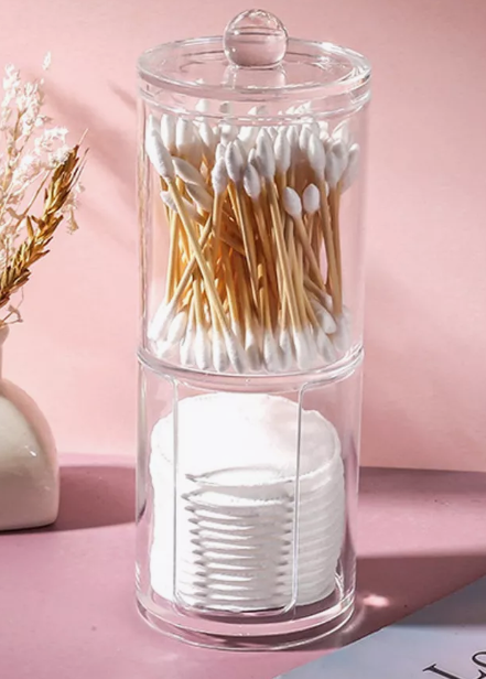 TDK-301 Органайзер LD-1007 для хранения ватных дисков и палочек