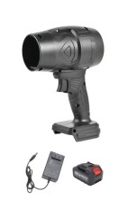 IN-298  Воздуходувка Violent Fan на аккумуляторе для дачи и дома