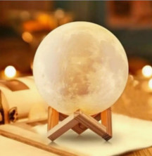 Nch-048 Ночник-светильник 3D Moon Light 15 см
