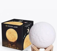 Nch-048 Ночник-светильник 3D Moon Light 15 см