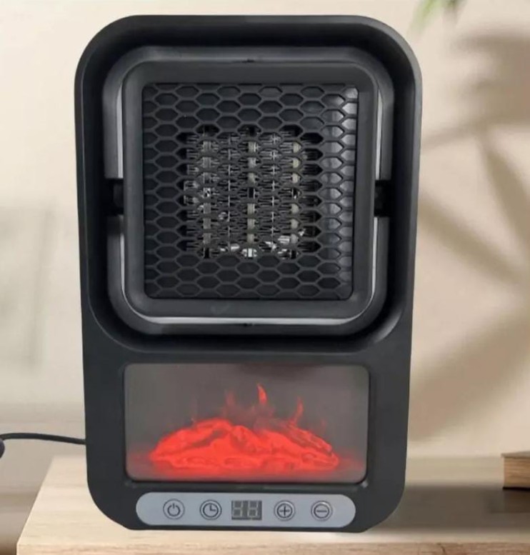 TV-808 Обогреватель Fan Heater портативный с пультом 