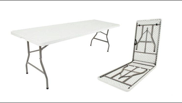 TV-973 Стол для кемпинга складной 73х70,5х154 1.5 mm