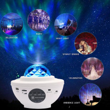 NCH-017-1 Проектор звездного неба Starry Projector Light с большим пультом