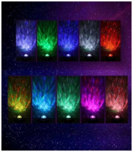 NCH-017-1 Проектор звездного неба Starry Projector Light с большим пультом