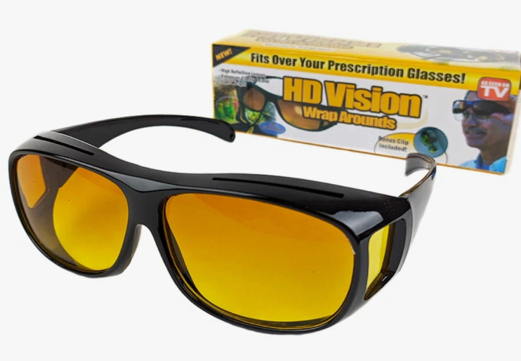 TV-086 Защитные очки HD Night Vision антибликовые