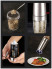 KP-051 Электромельница  Gravity Electric Salt and Pepper Mill для специй