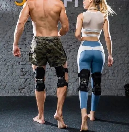 MS-380 Бандаж фиксатор PowerKnee  на колено 