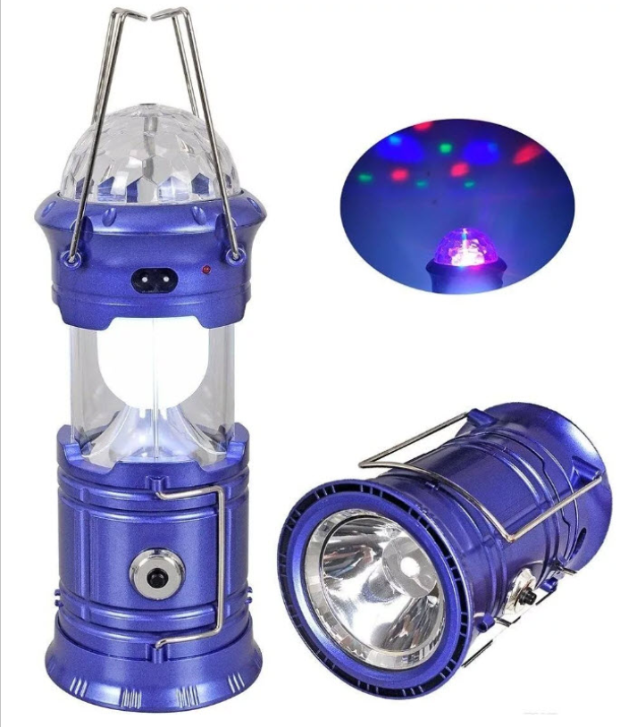 KF-080 Фонарь Magic Cool Camping Lights MX-6801 кемпинговый дискошар