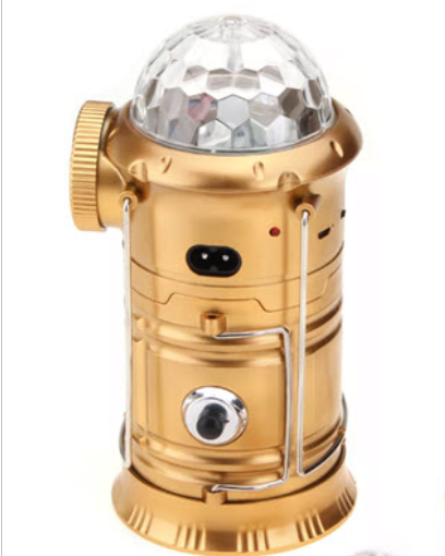 KF-080 Фонарь Magic Cool Camping Lights MX-6801 кемпинговый дискошар