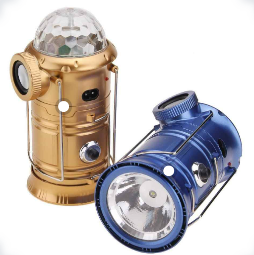 KF-080 Фонарь Magic Cool Camping Lights MX-6801 кемпинговый дискошар
