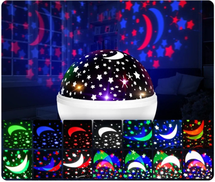 NCH-021 Ночник-проектор "Star Master" 