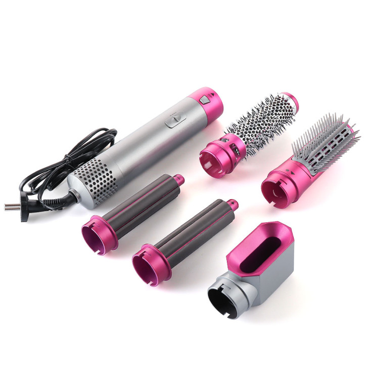 TDK-293 Фен-стайлер 5в1 в кейсе