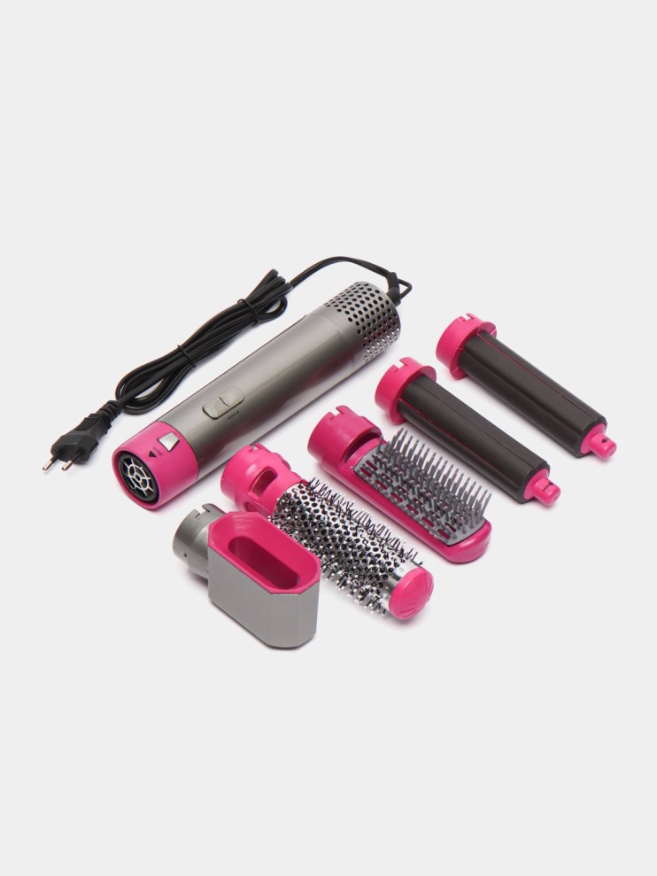 TDK-293 Фен-стайлер 5в1 в кейсе