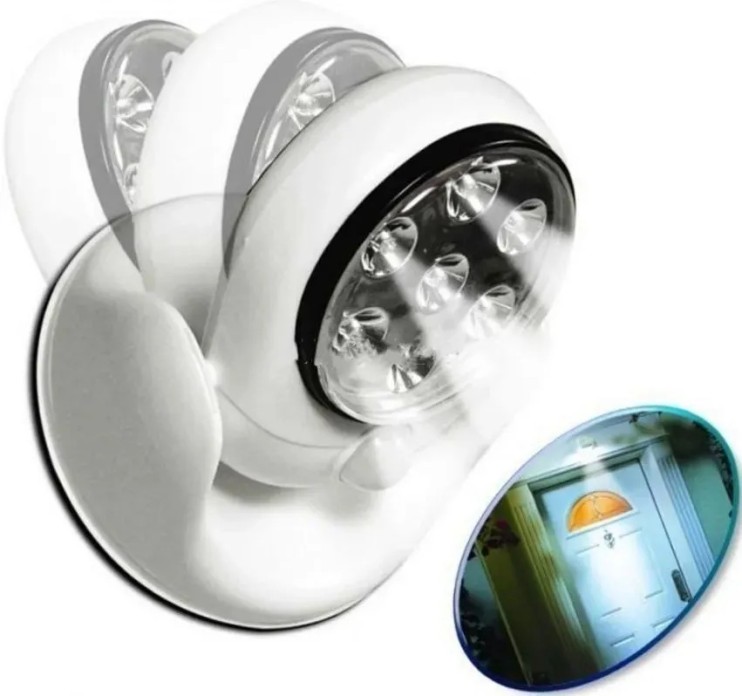 TV-296 Лампа Light Angel светодиодная с детектором движения 