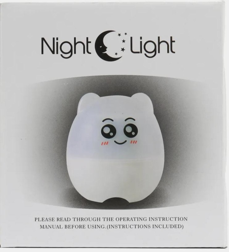 NCH-057 Ночник  Night Light светильник со съемными насадками