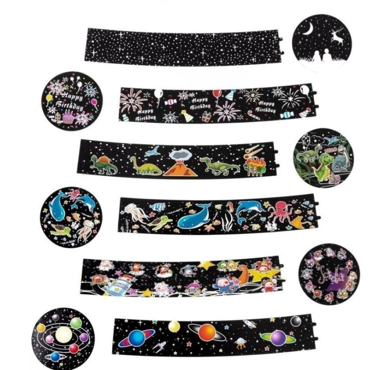 NCH-057 Ночник  Night Light светильник со съемными насадками