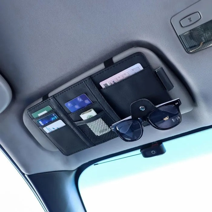 AV-189 Органайзер автомобильный на козырек 