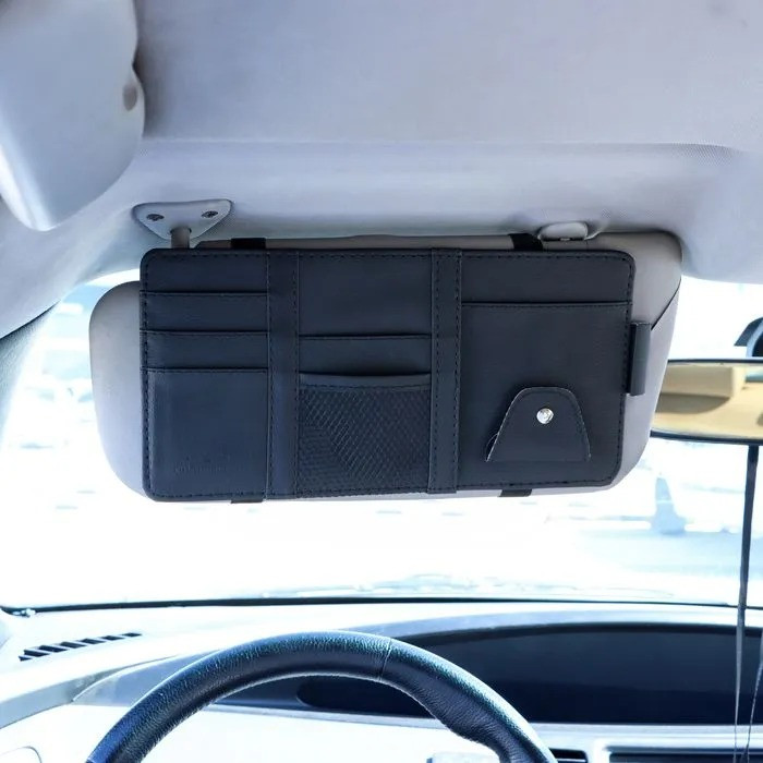 AV-189 Органайзер автомобильный на козырек 