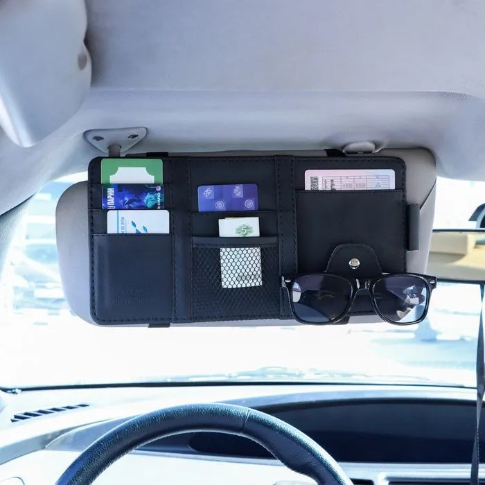 AV-189 Органайзер автомобильный на козырек 
