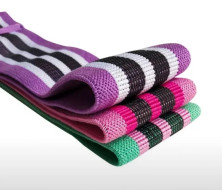 TR-059 Фитнес резинка  Hip Resistance Bands  тканевая 