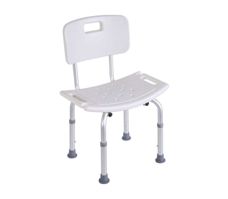 TV-902 Стул Титан со спинкой с держателем для душа