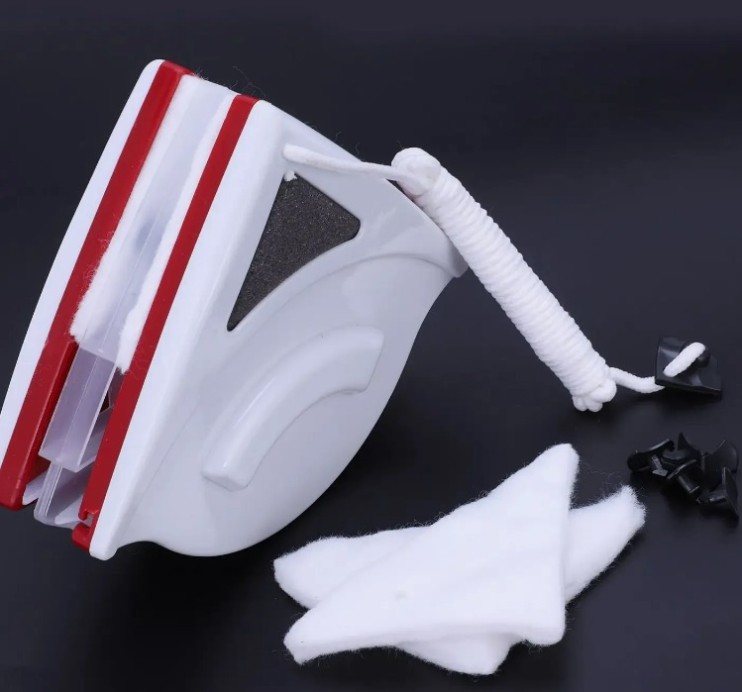 RZ-227 Магнитная щетка для мытья окон 