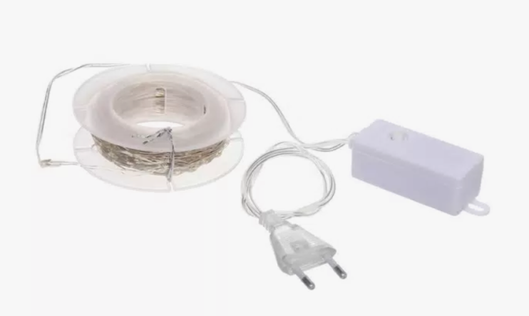 NCH-087 Лента Leather String Lamp 50m Green ( 355.356.357) светодиодная