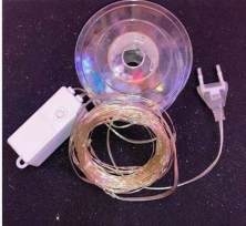 NCH-087 Лента Leather String Lamp 50m Green ( 355.356.357) светодиодная