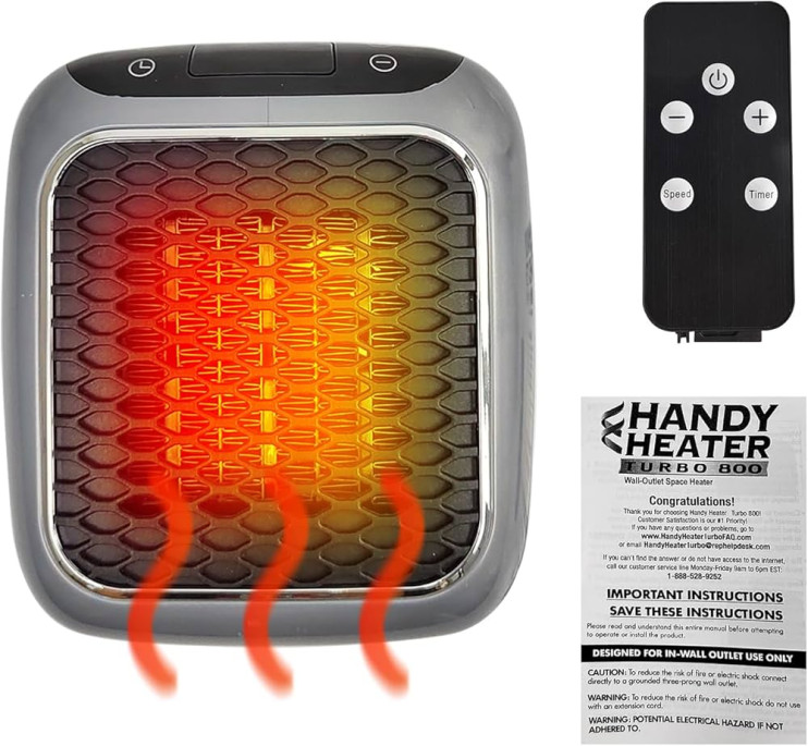 TV-763 Обогреватель Handy Heater Turbo 800