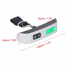 VI-033 Весы-безмен Electronic Luggage Scale ручные для багажа до 50кг