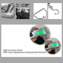 VI-033 Весы-безмен Electronic Luggage Scale ручные для багажа до 50кг