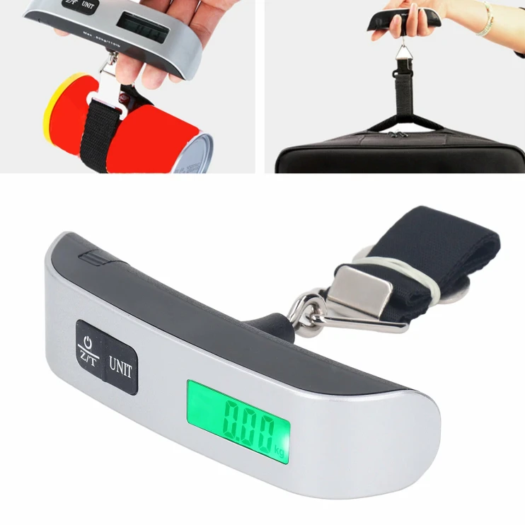 VI-033 Весы-безмен Electronic Luggage Scale ручные для багажа до 50кг